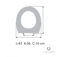 TAPA EIZAGUIRRE PARA DURAPLUS DURAVIT